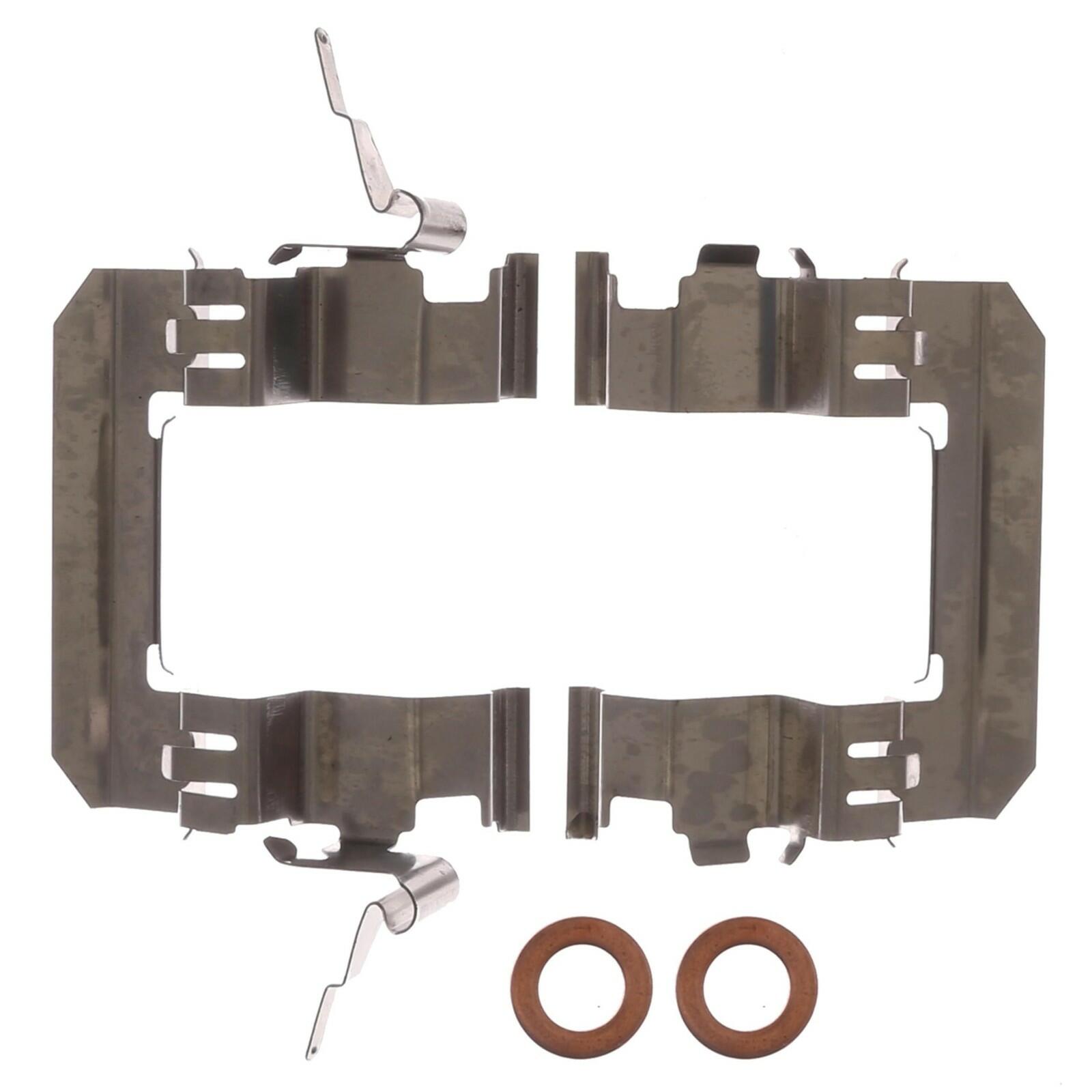 ACDelco Gold 18FR2675N (19383438) Front Driver Side Disc Brake Caliper Assembly