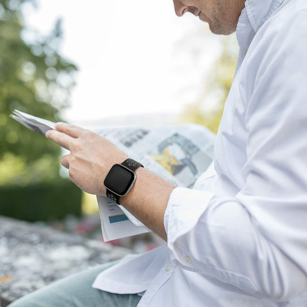 Witzon Sport Bands Compatible with Fitbit Versa 2 / Versa/Versa Lite for Women