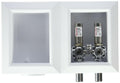 Sioux Chief 696-2313MF Oxbox Washing Machine Outlet Box with Minister Water