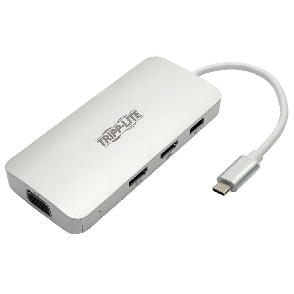 Tripp Lite USB-C Docking Station with Triple Display, 4K @ 60 Hz HDMI,