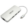 Tripp Lite USB-C Docking Station with Triple Display, 4K @ 60 Hz HDMI,