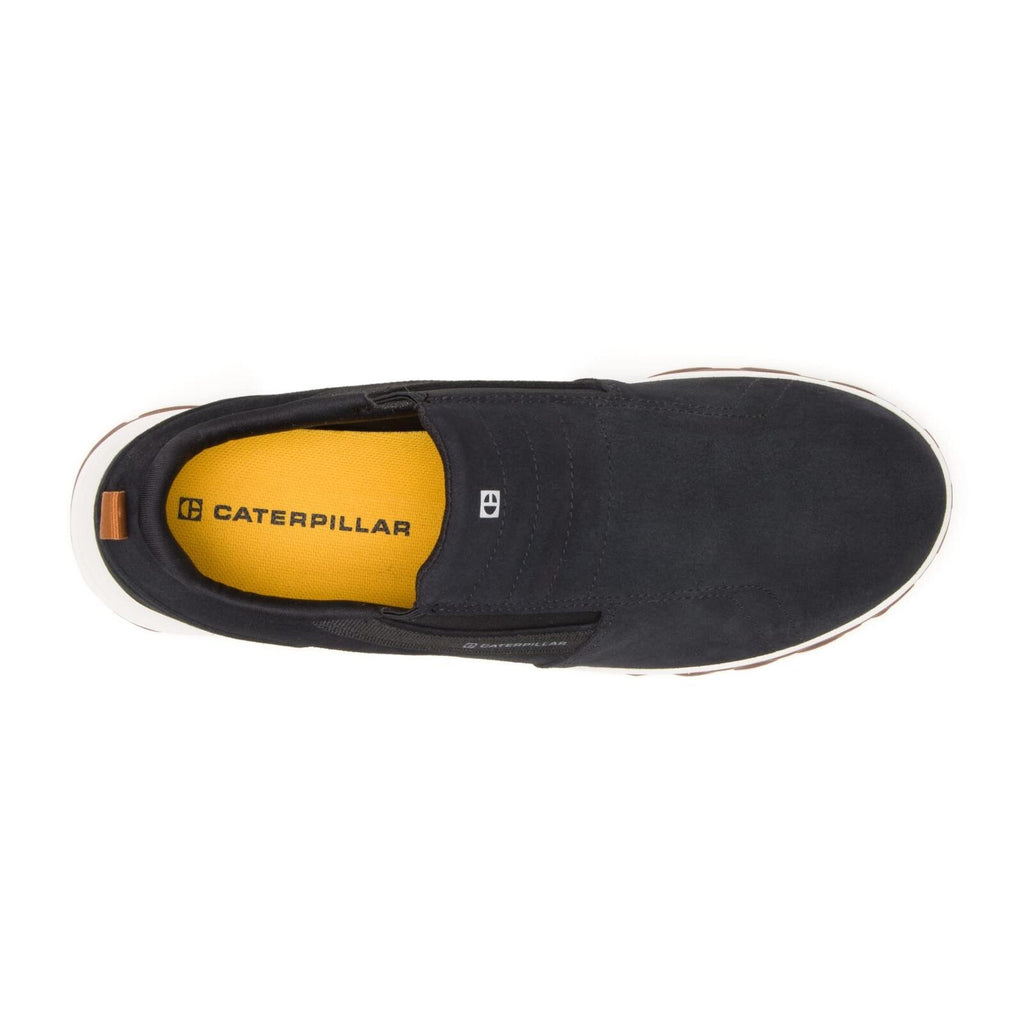 Cat Footwear Unisex Quest Slip On Sneaker,Black ,9,M