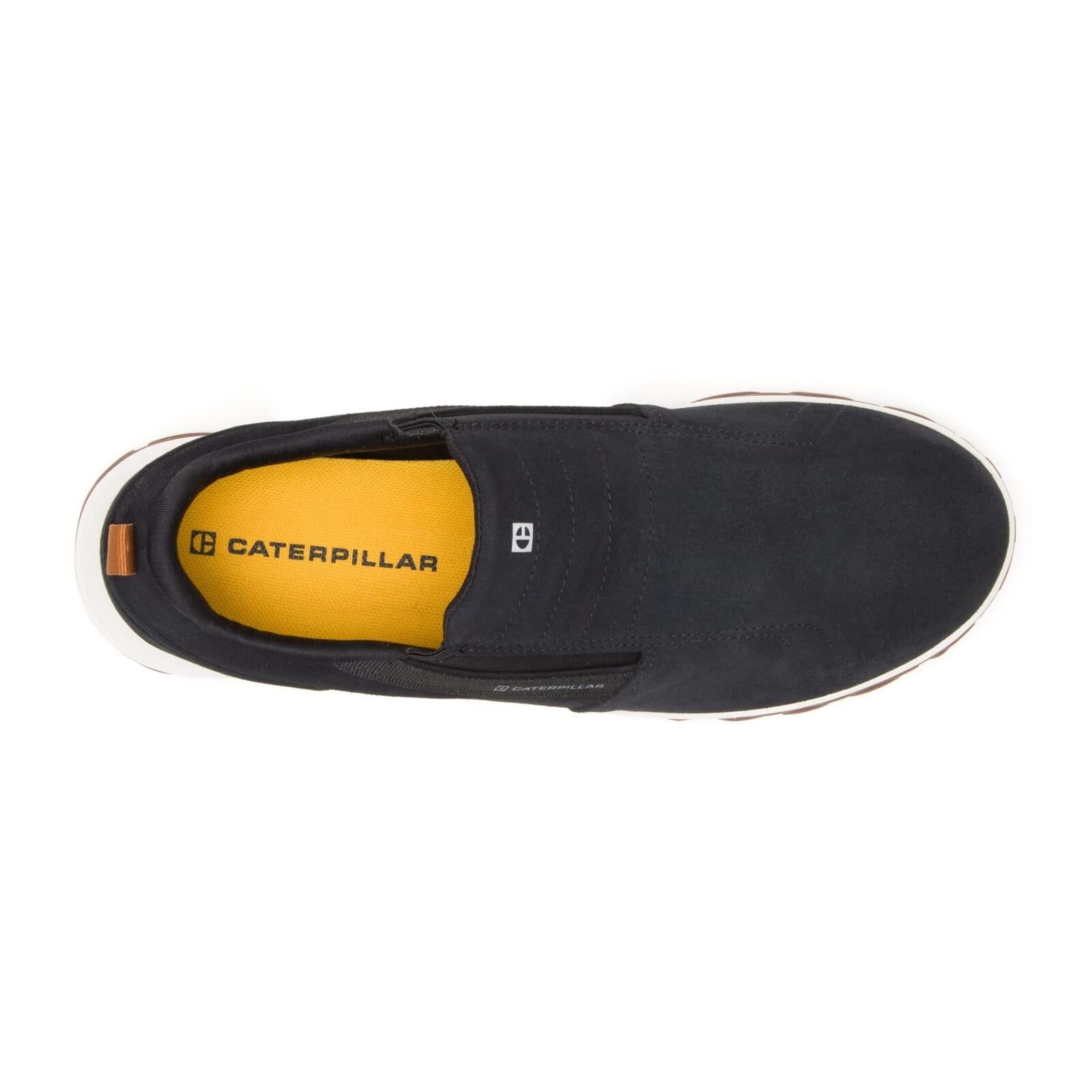 Cat Footwear Unisex Quest Slip On Sneaker,Black ,9,M