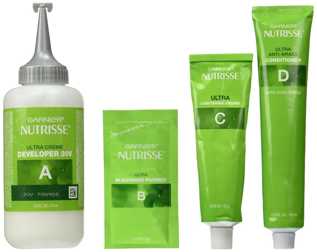 Garnier Nutrisse Ultra Color Nourishing Hair Color Creme, PL1 Ultra Pure