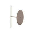 Sioux Chief 870-B4 Wall Cleanout Cover Kit, 4 in Cleanout, Domestic