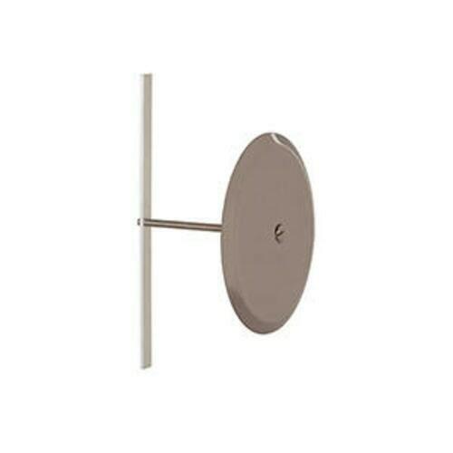 Sioux Chief 870-B4 Wall Cleanout Cover Kit, 4 in Cleanout, Domestic