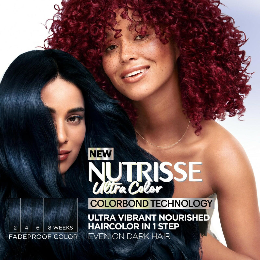 Garnier Hair Color Nutrisse Ultra Color Nourishing Creme, PL2 Ultra Light