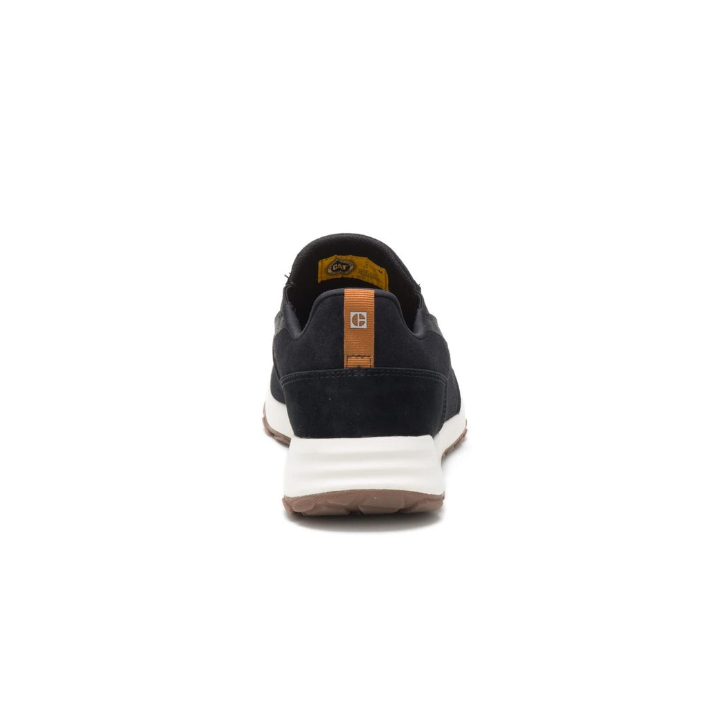 Cat Footwear Unisex Quest Slip On Sneaker,Black ,9,M