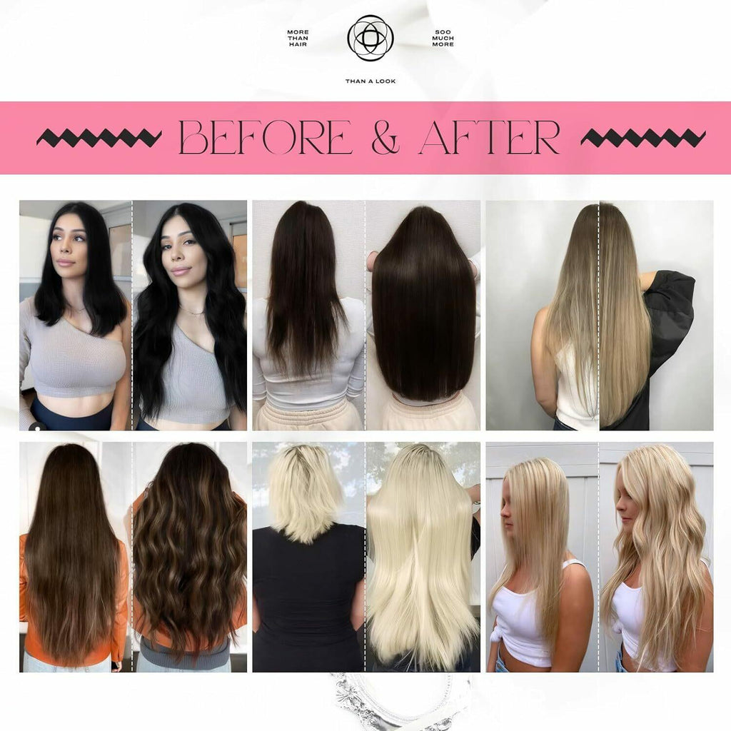 Moresoo I Tip Hair Extesnions Human Hair Burgundy Hair Extensions Itip Human ...