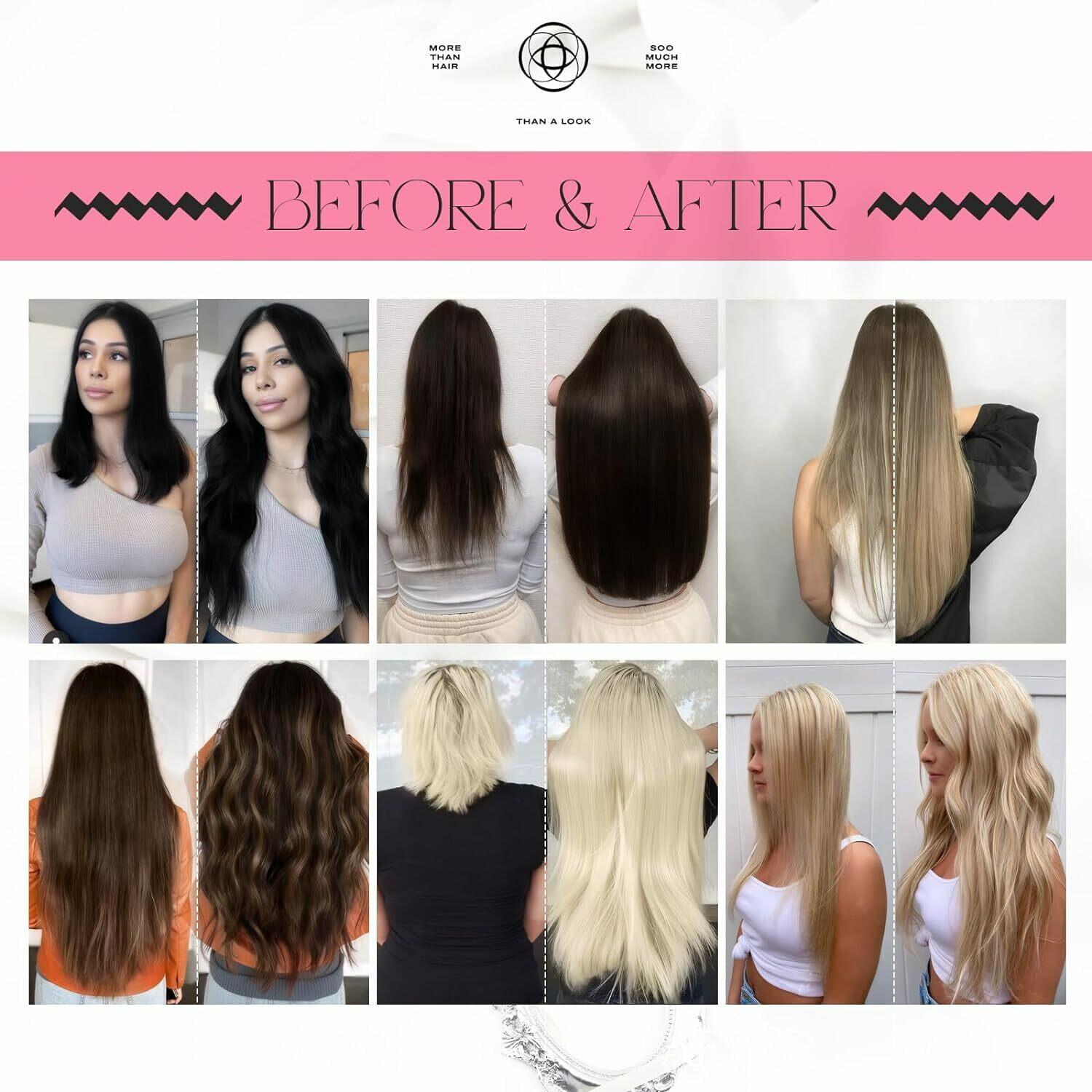 Moresoo I Tip Hair Extesnions Human Hair Burgundy Hair Extensions Itip Human ...
