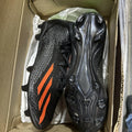 ADIDAS X SPEEDPORTAL .2 FG MEN'S SZ 5.5 SOCCER CLEATS ID4920 BLACK ORANGE N BOX
