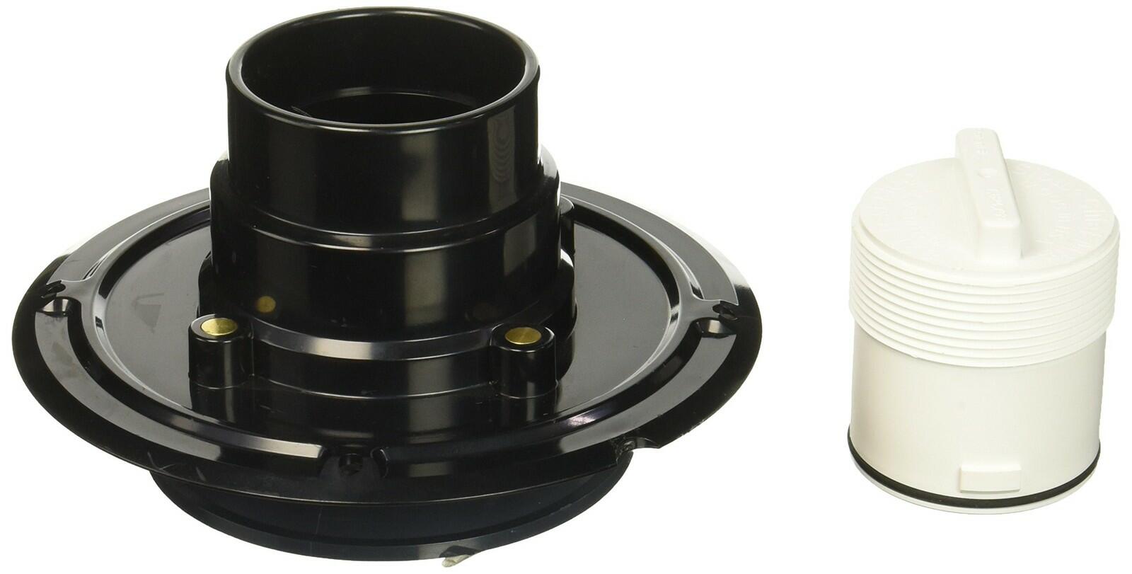 Soux Chief Sioux Chief 821-T2A 2 Inch ABS Shower Pan Drain and Plug with Screw
