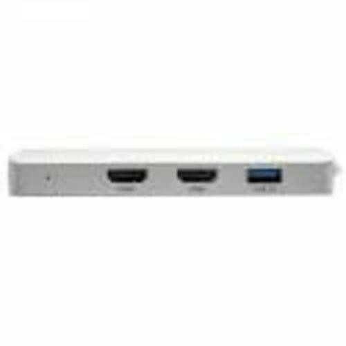 Tripp Lite USB-C Docking Station with Triple Display, 4K @ 60 Hz HDMI,