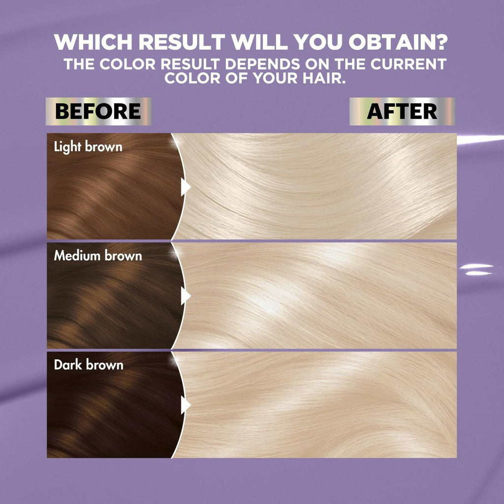 Garnier Hair Color Nutrisse Ultra Color Nourishing Creme, PL2 Ultra Light