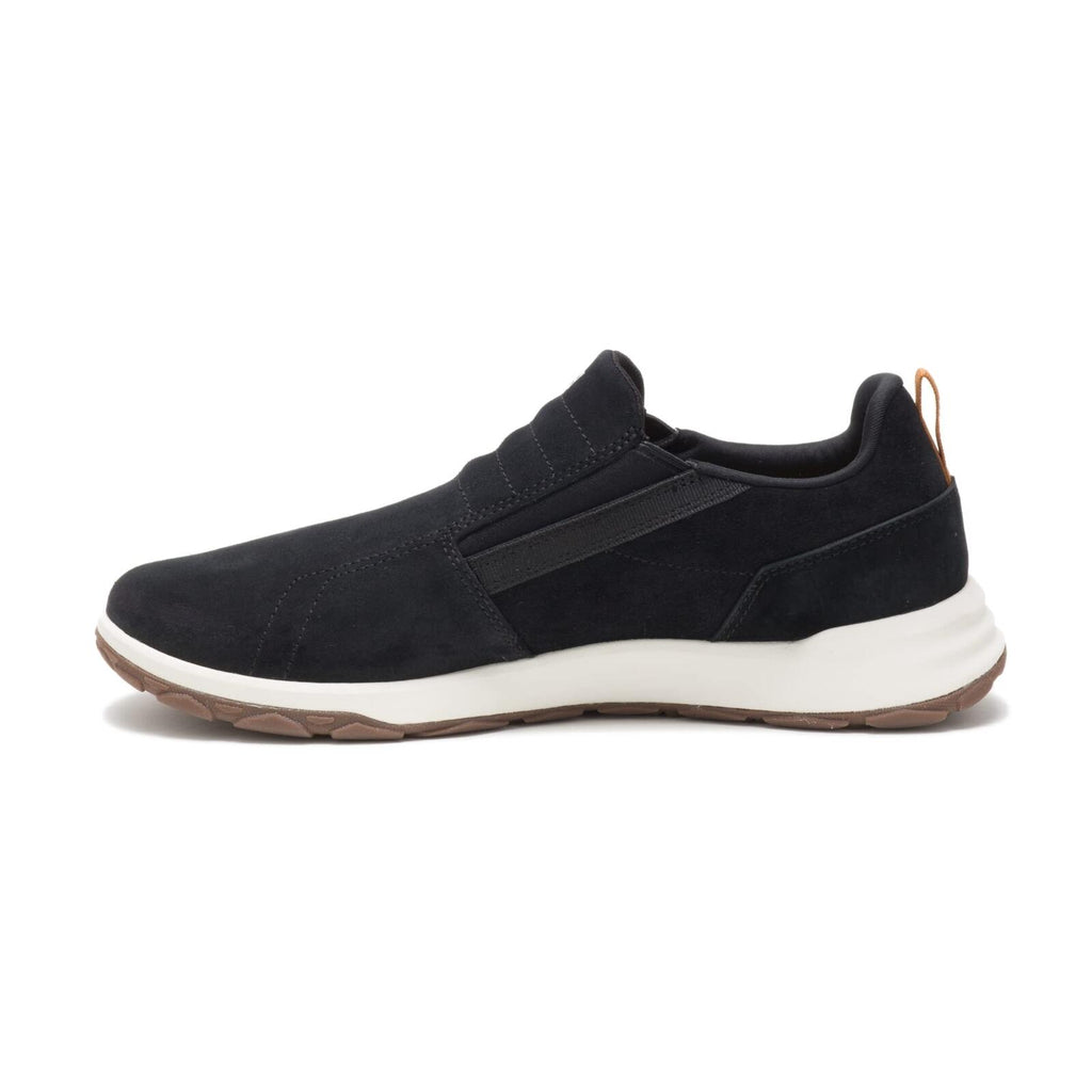 Cat Footwear Unisex Quest Slip On Sneaker,Black ,9,M