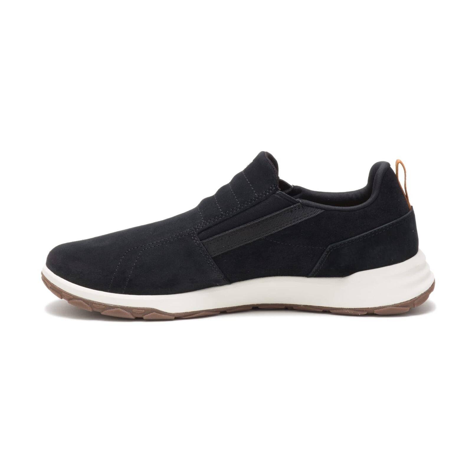 Cat Footwear Unisex Quest Slip On Sneaker,Black ,9,M