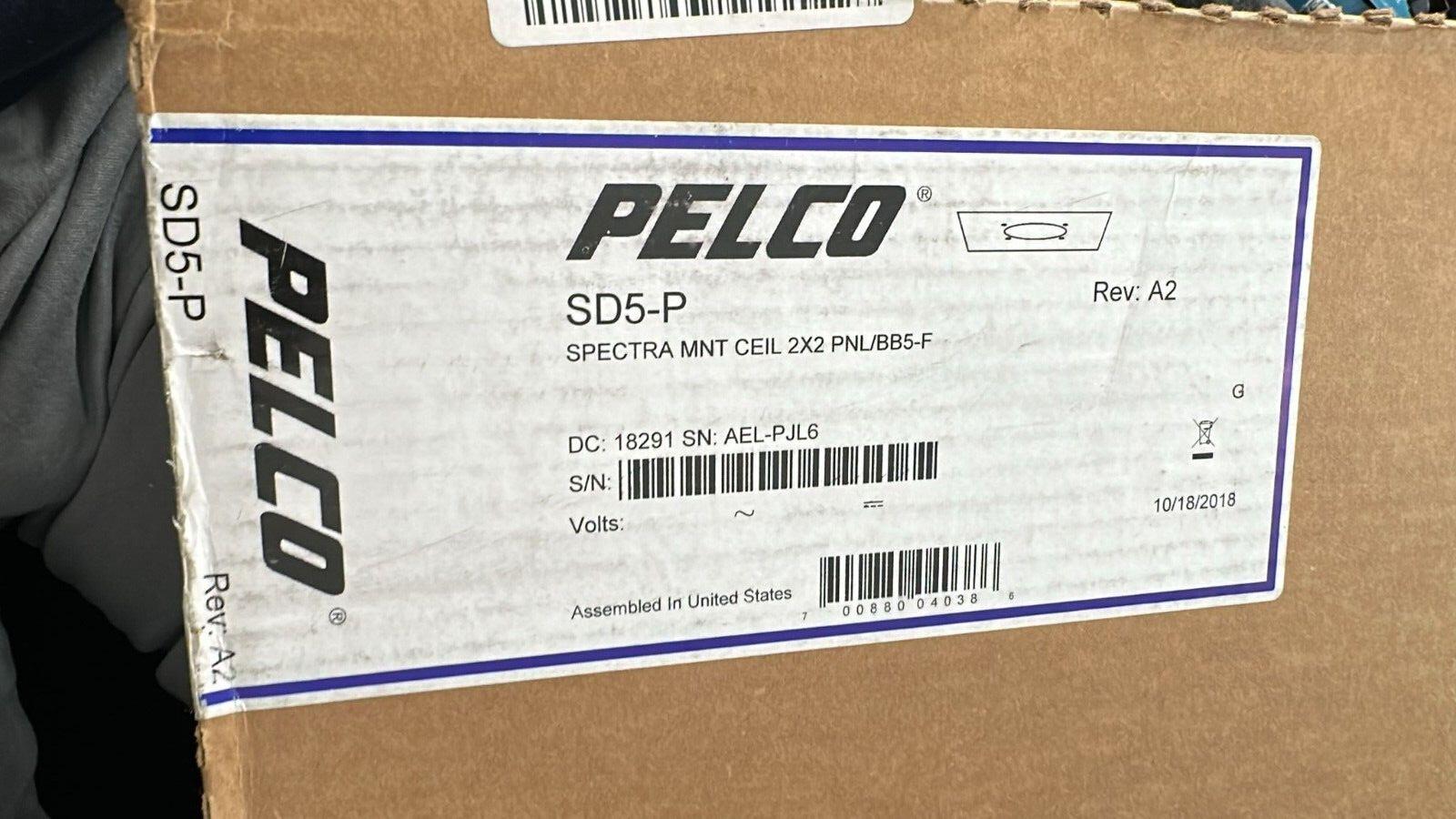 Pelco SD5-P 24” X 24” Metal Ceiling Panel For Spectra or DF5, New