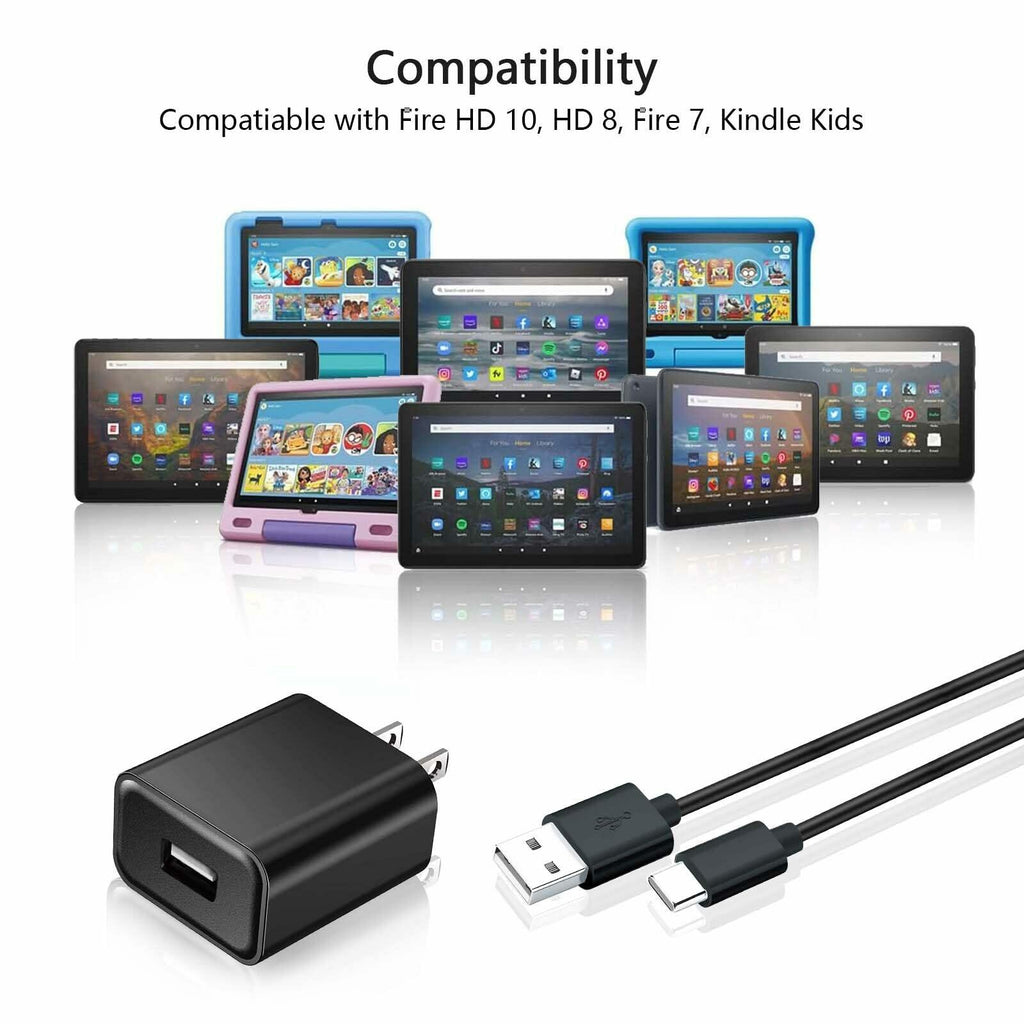10FT USB C Charging Cable Wall Charger for Kindle Paperwhite Signature Edition