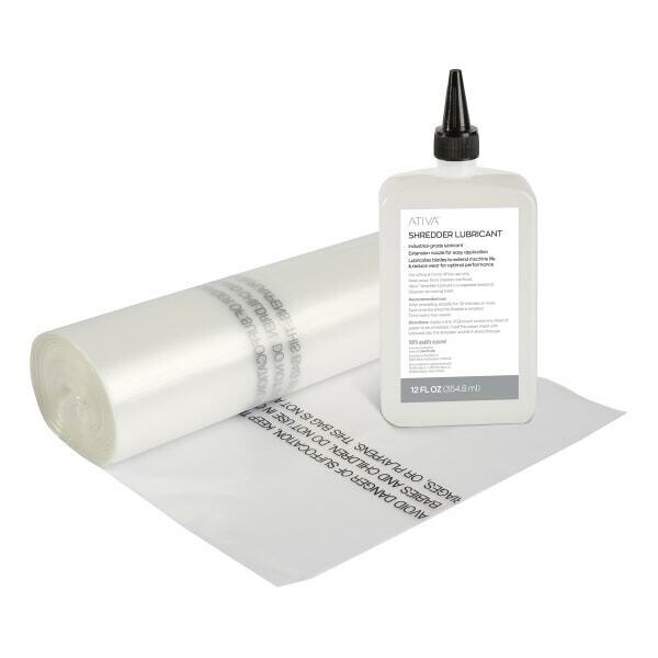 Ativa™ Shredder Accessory Combo Pack  6 Gallon