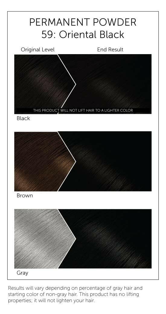 Oriental Black Bigen Permanent Powder #59