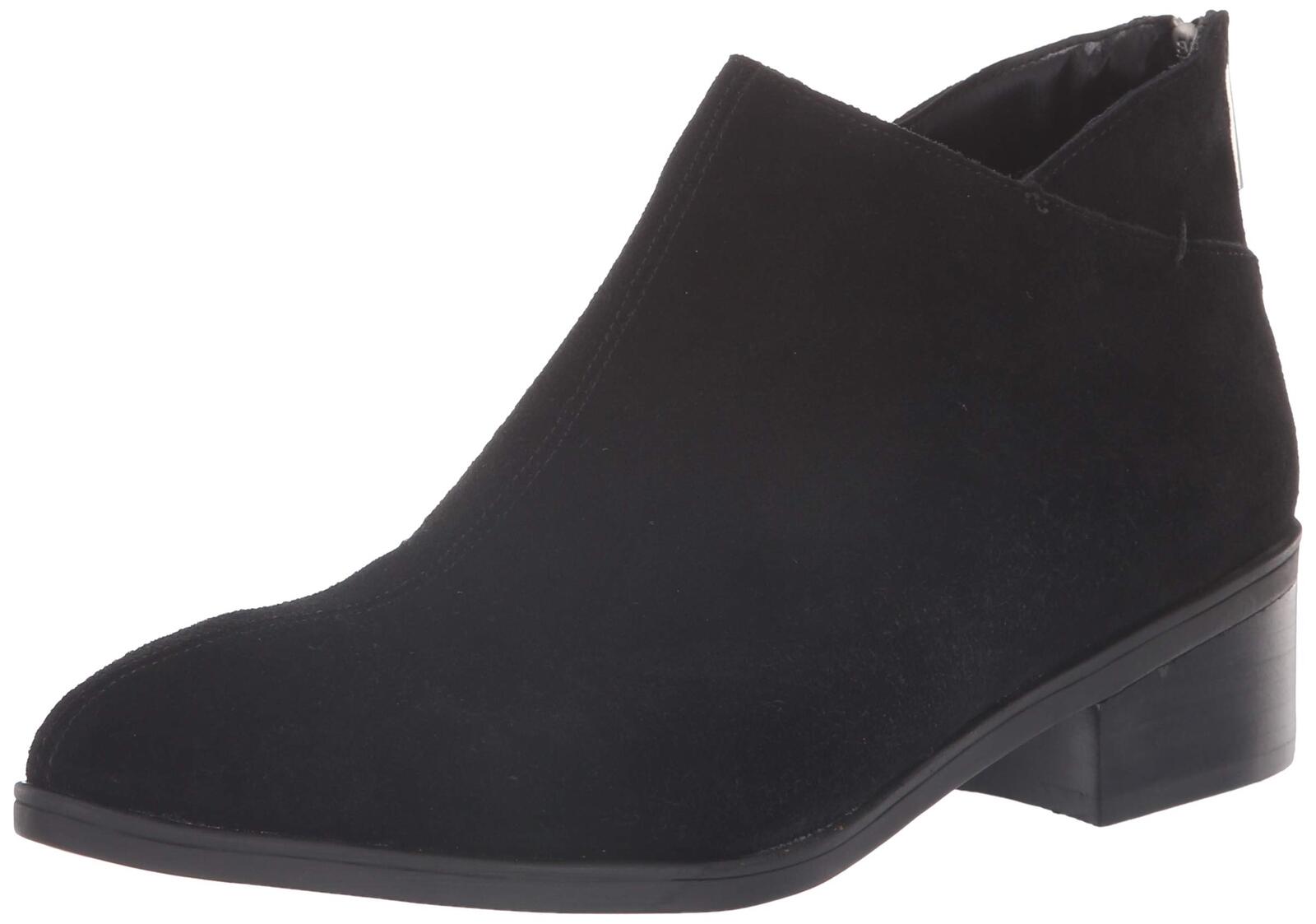 Bella Vita Women's Haven Ankle Boot, Cognac Suede, 6 N US