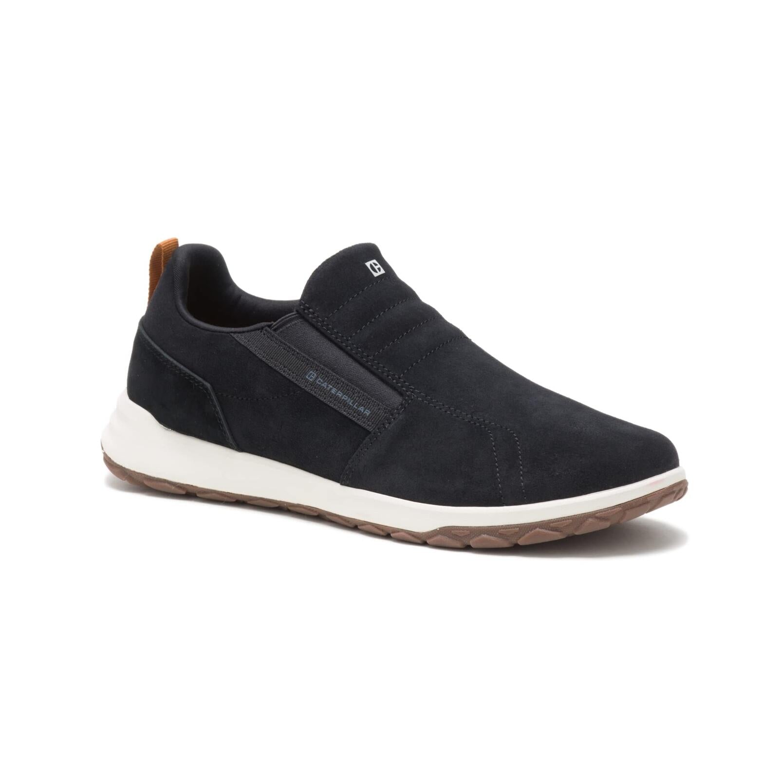 Cat Footwear Unisex Quest Slip On Sneaker,Black ,9,M
