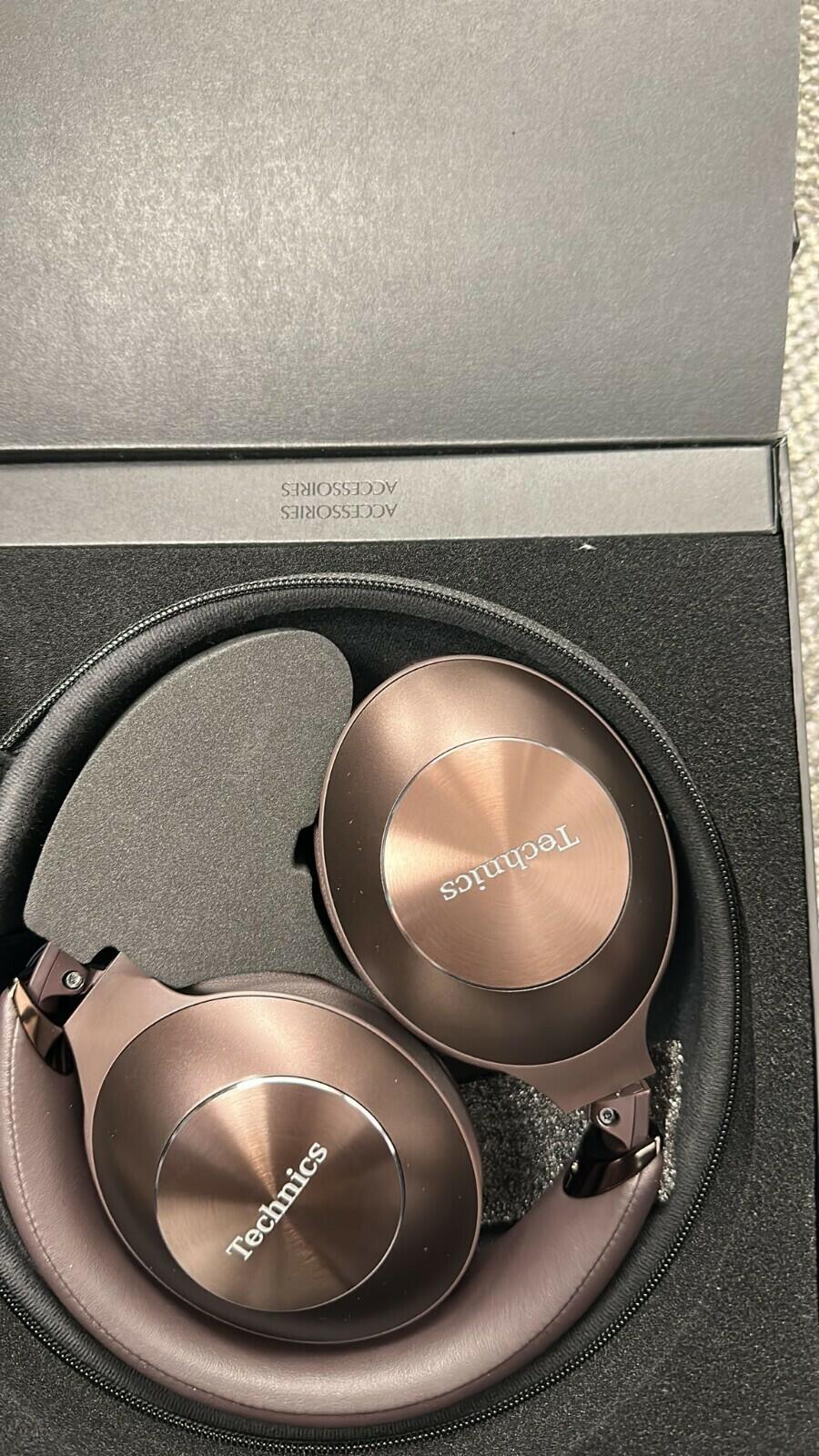 Technics Premium Hi-Res Wireless Bluetooth Headphones 40mm Driver