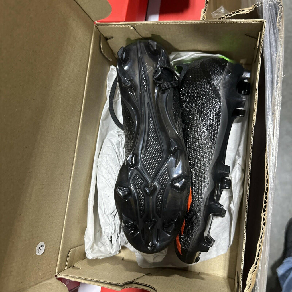 ADIDAS X SPEEDPORTAL .2 FG MEN'S SZ 5.5 SOCCER CLEATS ID4920 BLACK ORANGE N BOX