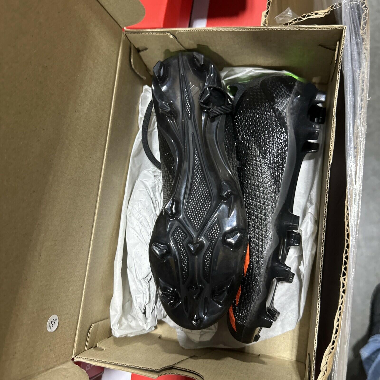 ADIDAS X SPEEDPORTAL .2 FG MEN'S SZ 5.5 SOCCER CLEATS ID4920 BLACK ORANGE N BOX