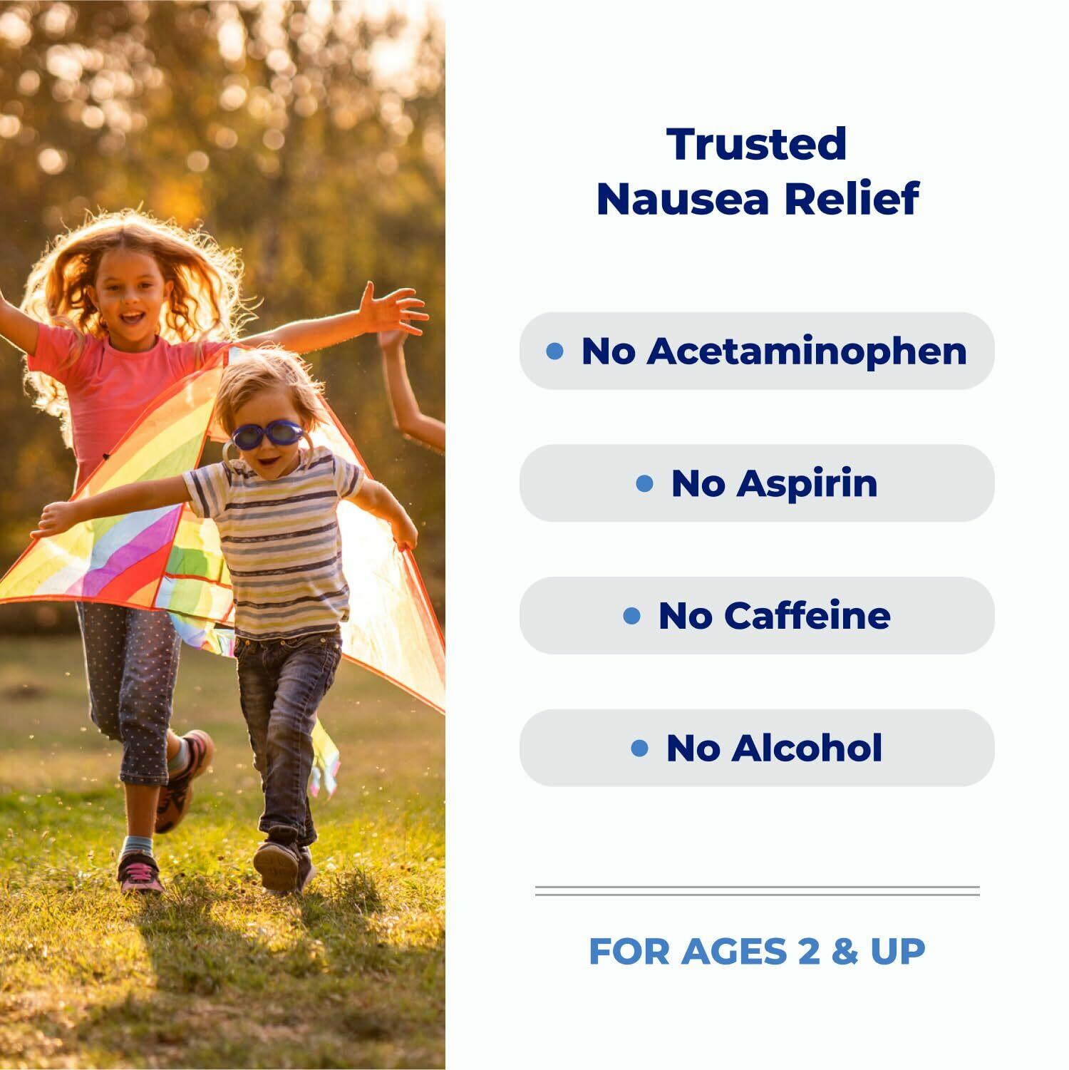 Emetrol Children's Non-Drowsy Nausea Relief - Liquid Nausea Medicine for Upset