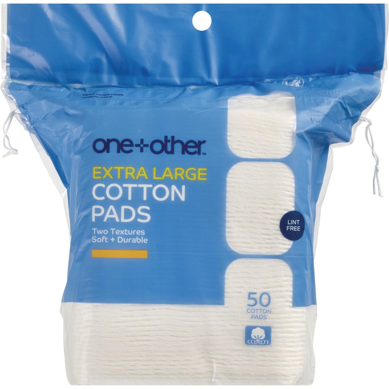 one+other Premium Cotton Pads, 50 ct | CVS