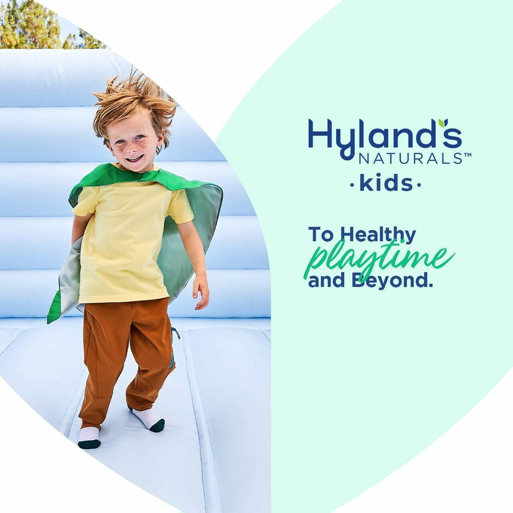 Hyland's Kids Cold and Cough, Nighttime Grape Cough Syrup Medicine for Kids Ages
