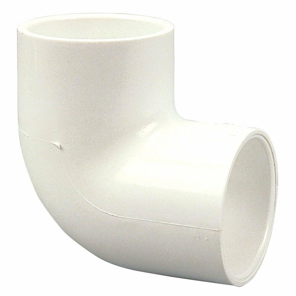 NIBCO 4607 1-1/2" PVC 90 Degree Elbow Schedule 40