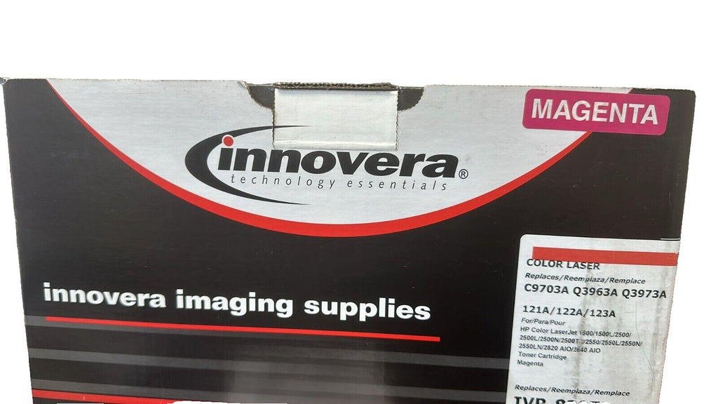 Innovera Re-manufactured Toner Cartridge-Replacement for Q6001a (124A) Cyan