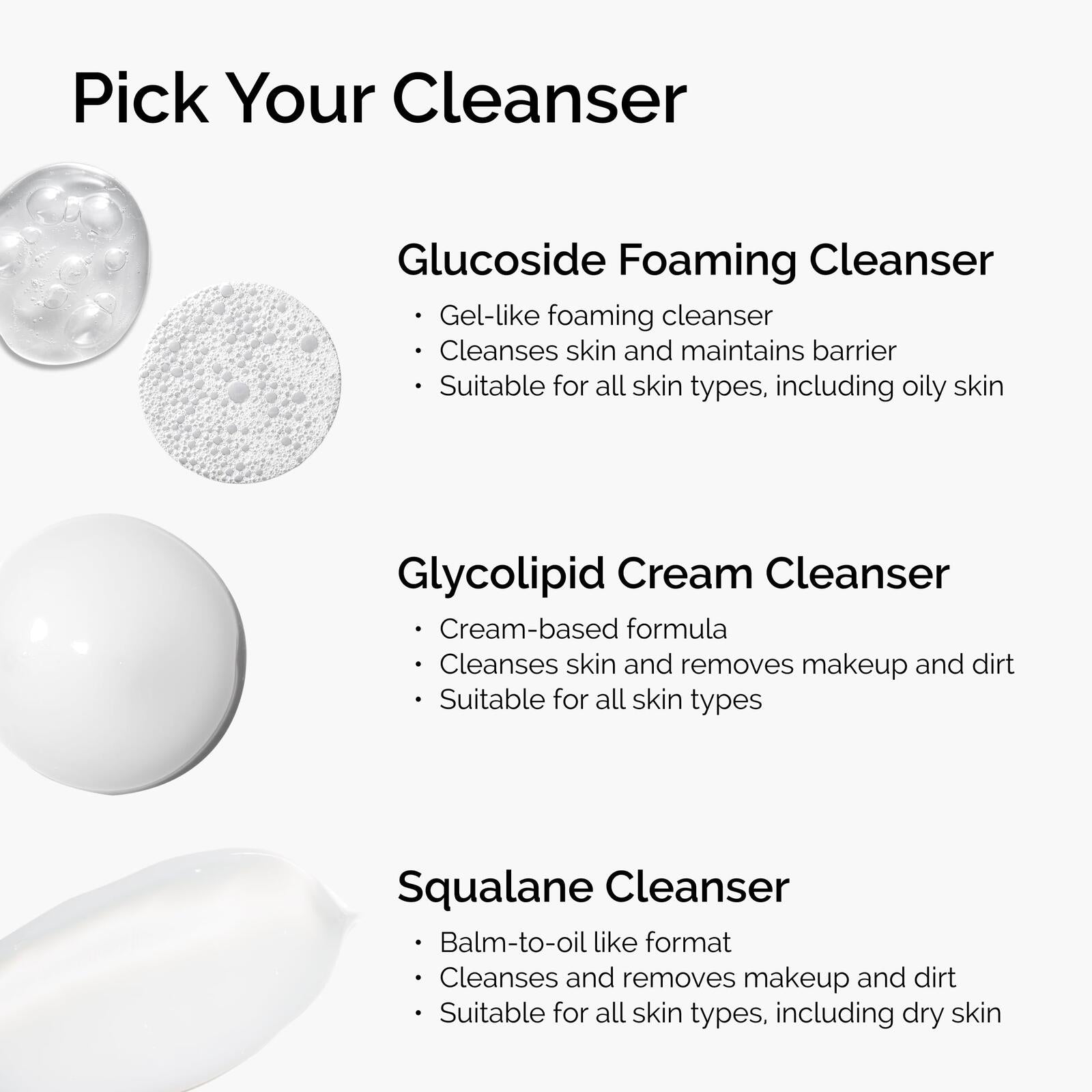 The Ordinary Squalane Cleanser, Hydrating Makeup Remover, Supports Moisture