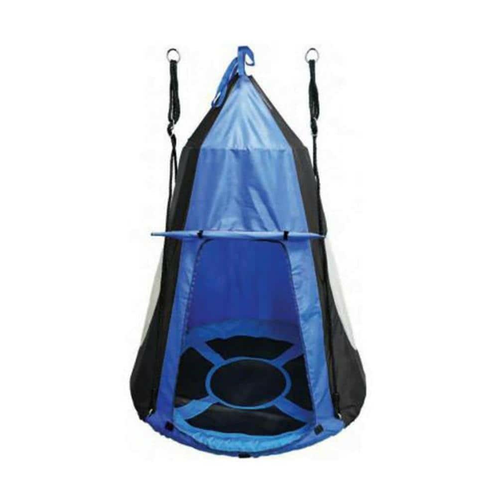 Serene life 40” Hanging Tree Play Tent Hangout for Kids Indoor Outdoor .