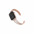 WorryFree Gadgets Bling Band Compatible with Apple Watch Band 38mm 40mm 41mm