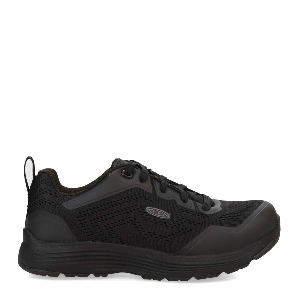 KEEN Utility Women's KEEN, Sparta II at Work Shoe Black/Black