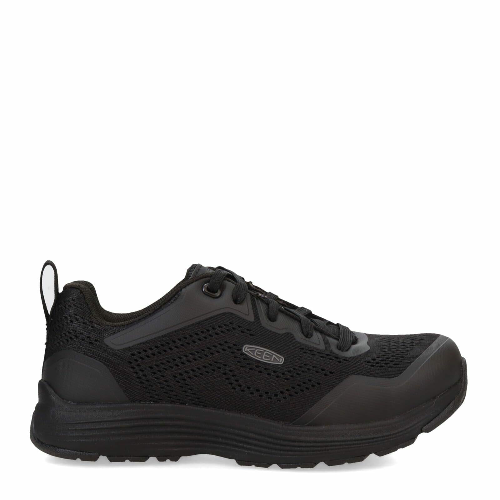 KEEN Utility Women's KEEN, Sparta II at Work Shoe Black/Black