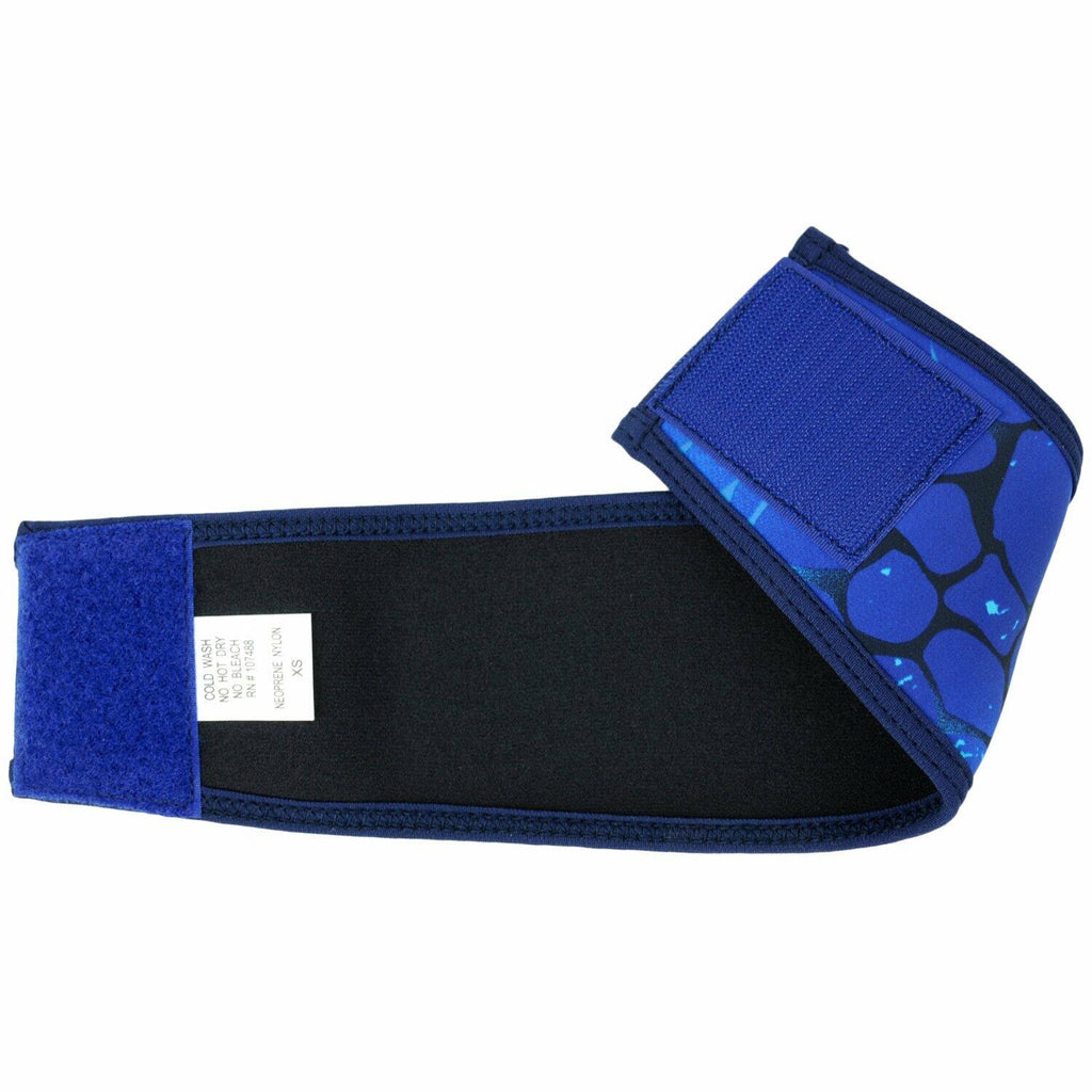PlayaPup Male Dog Belly Band, SeaMonster Blue, XX-Small