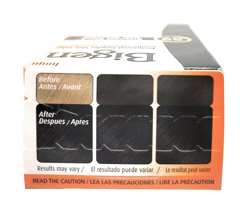 Bigen Permanent Powder Hair Color 58 Black Brown 1 Ea
