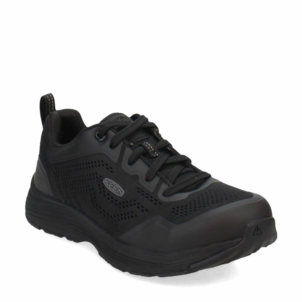 KEEN Utility Women's KEEN, Sparta II at Work Shoe Black/Black