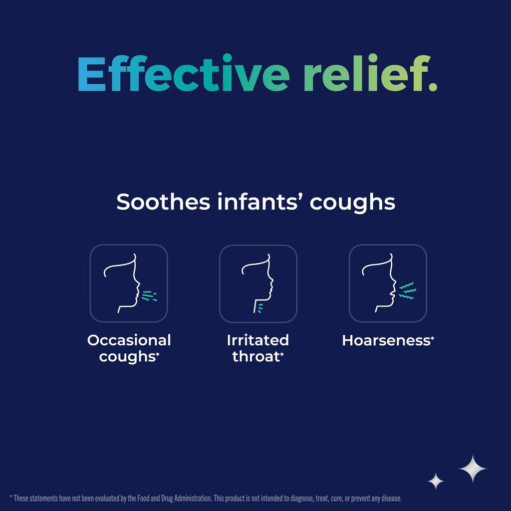 KinderMed Infants' Daytime Cough Plus, Organic Agave Syrup and English Ivy Leaf