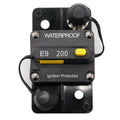 GZCRDZ Waterproof Circuit Breaker Surge Protector with Manual Reset Button 12V-