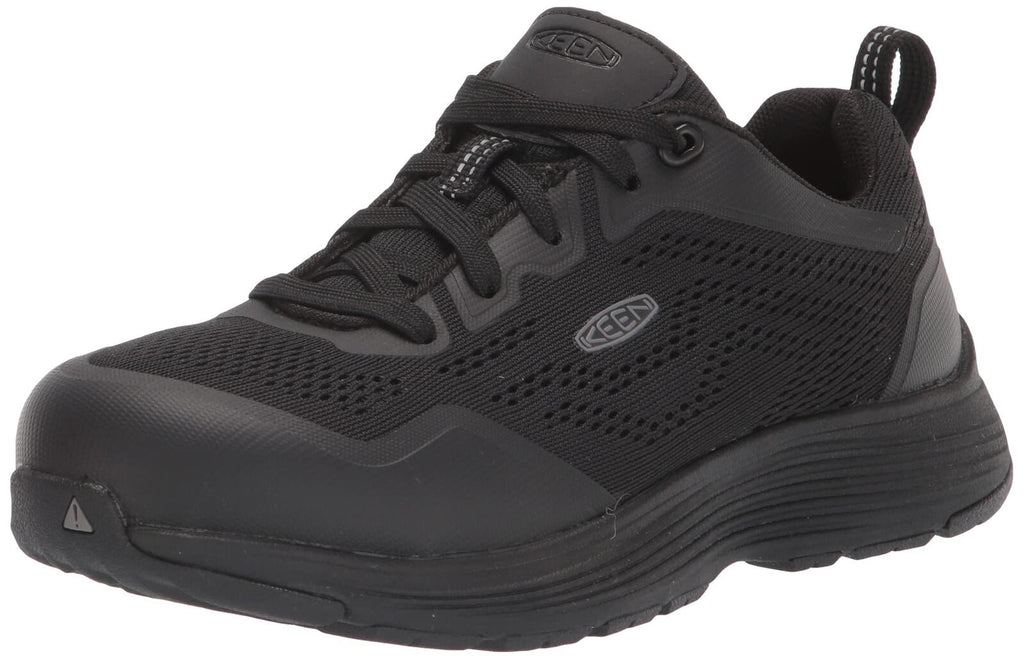 KEEN Utility Women's KEEN, Sparta II at Work Shoe Black/Black