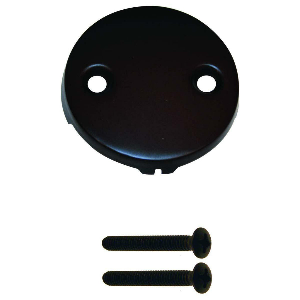 Westbrass 594244-12 14" White Tubular Bath Waste & Overflow Assembly with Twist