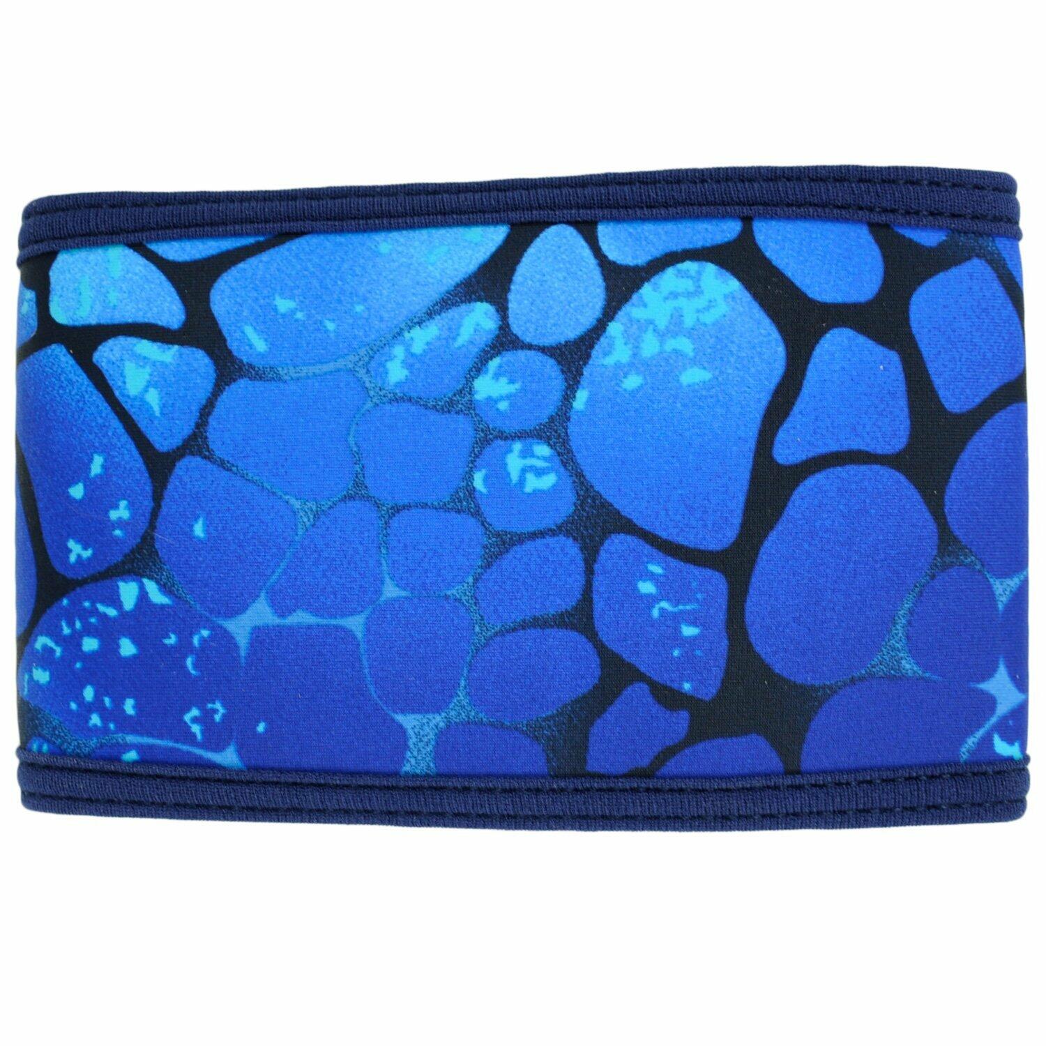 PlayaPup Male Dog Belly Band, SeaMonster Blue, XX-Small
