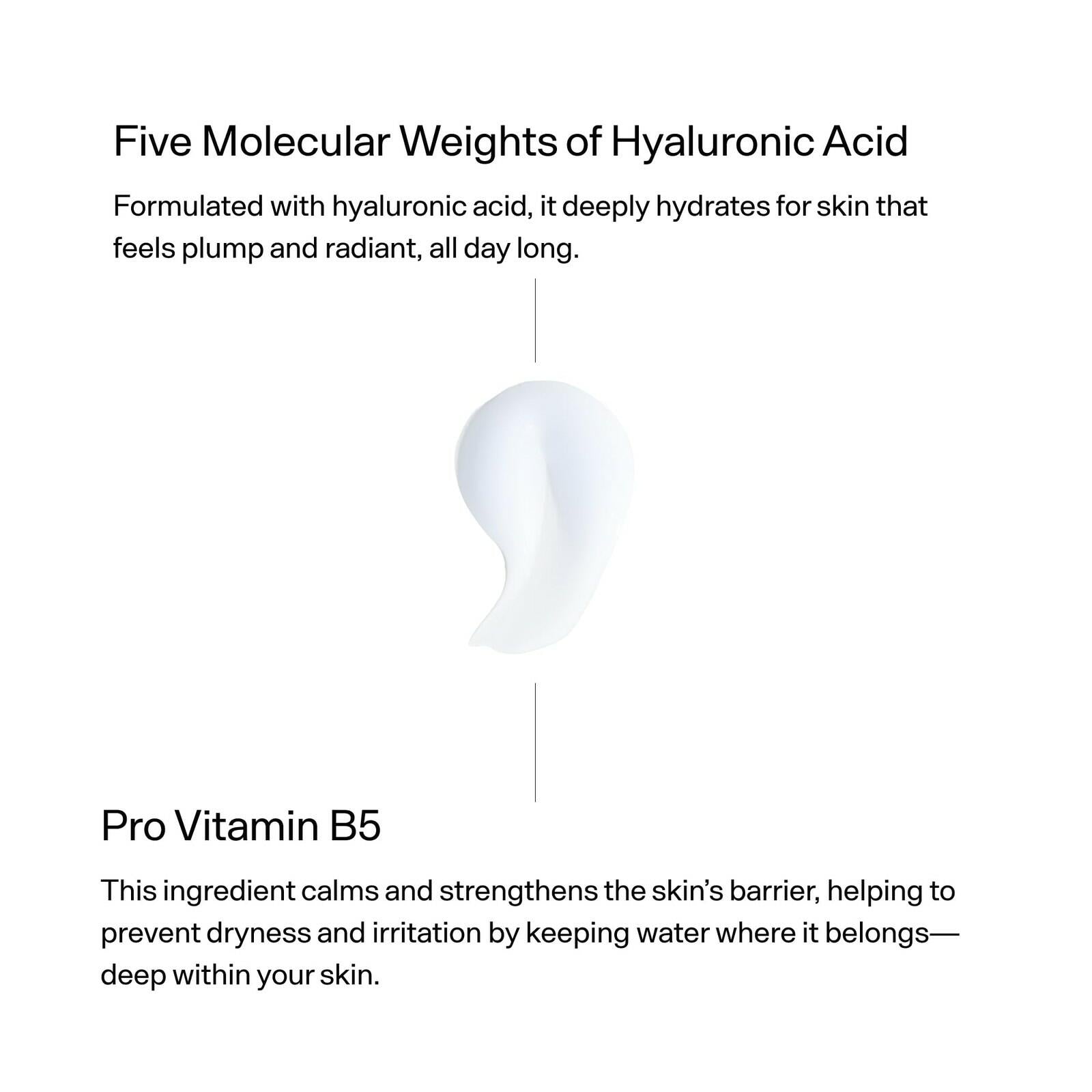 Versed Water Rush Intensive Hydrating Serum - Hyaluronic Acid Serum for Face