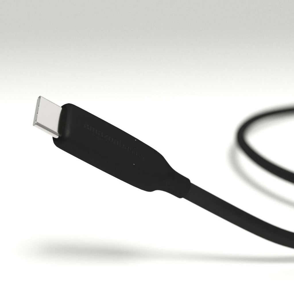 USB-C to USB-C 3.1 Gen 2 Fast Charging Cable, 60W, 10Gbps High-Speed, 3 Foot,