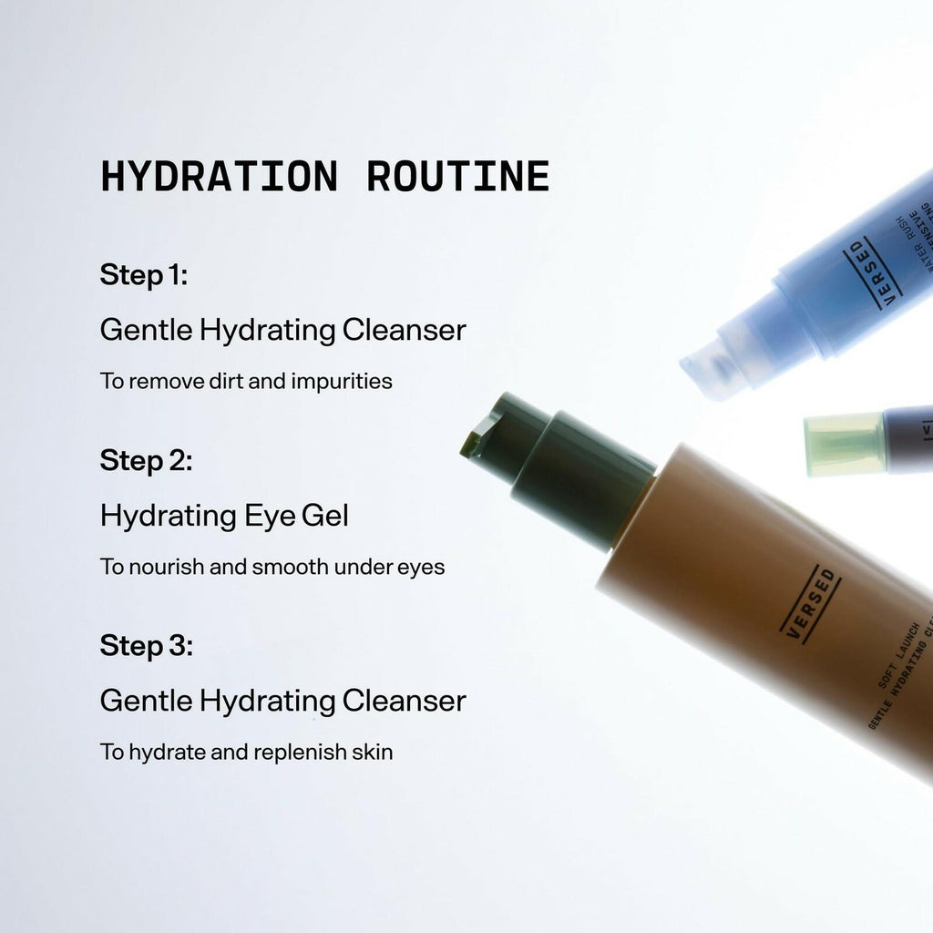Versed Water Rush Intensive Hydrating Serum - Hyaluronic Acid Serum for Face